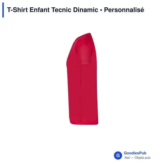 T-Shirt Enfant Tecnic Dinamic - Image 6