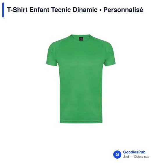 T-Shirt Enfant Tecnic Dinamic - Image 8