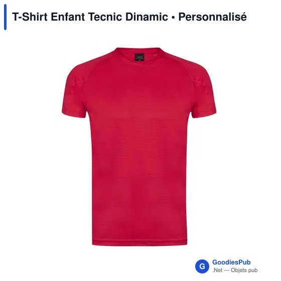 T-Shirt Enfant Tecnic Dinamic - Image 10