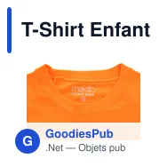 T-Shirt Enfant personnalisable Tecnic Plus avec logo - Miniature 5
