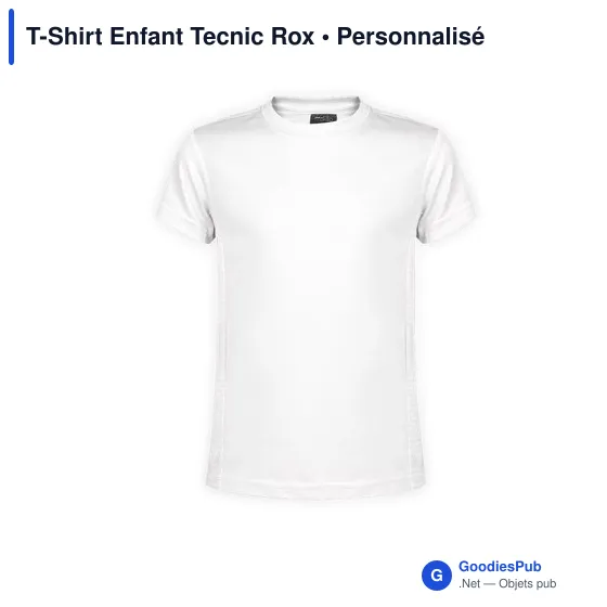 T-Shirt Enfant Tecnic Rox - Image 5
