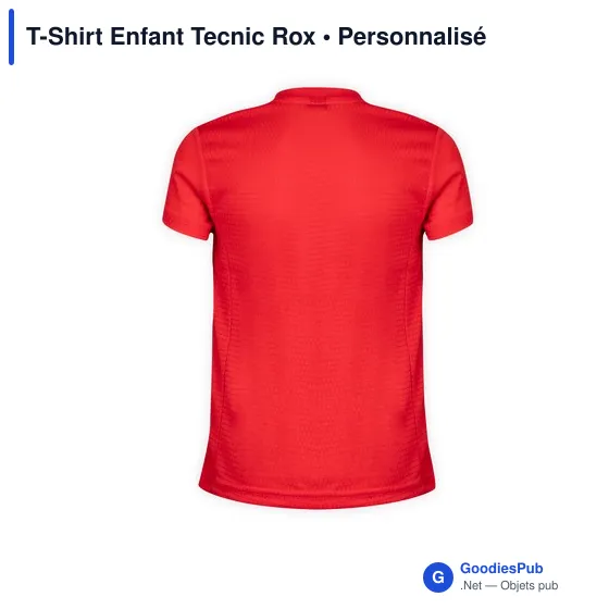 T-Shirt Enfant Tecnic Rox - Image 8