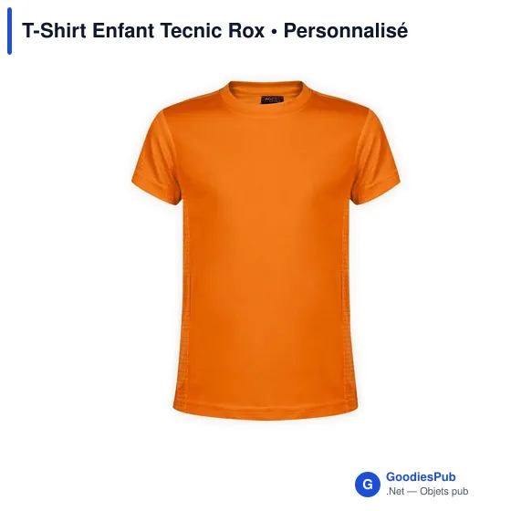 T-Shirt Enfant Tecnic Rox - Image 9