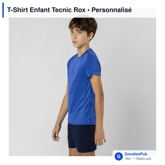 T-Shirt Enfant Tecnic Rox - Image 10