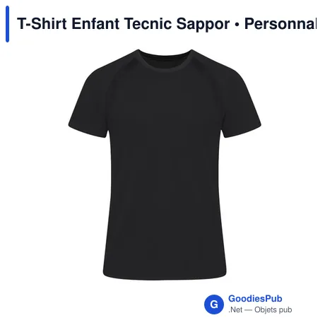 T-Shirt Enfant Tecnic Sappor