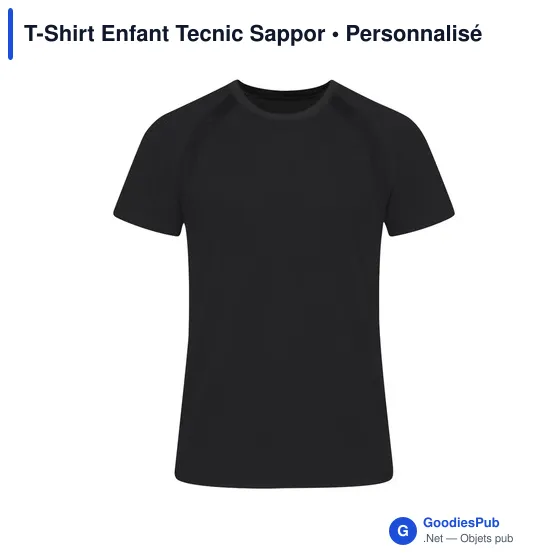 T-Shirt Enfant Tecnic Sappor - Image 5