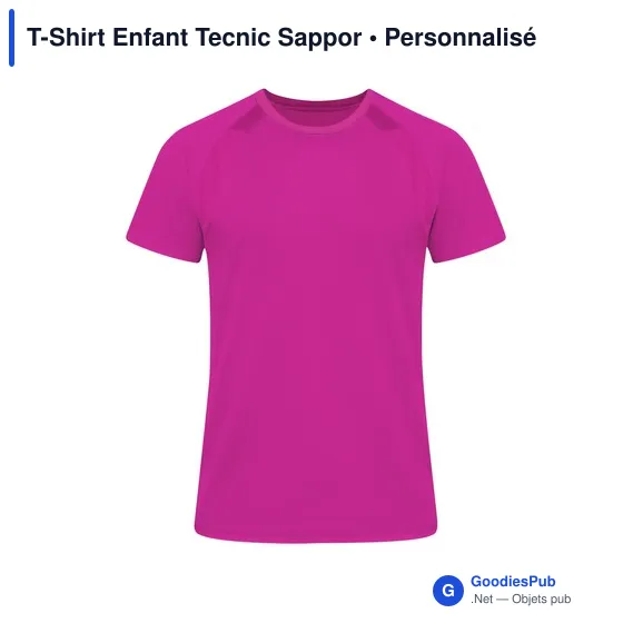 T-Shirt Enfant Tecnic Sappor - Image 9