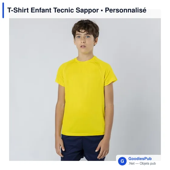 T-Shirt Enfant Tecnic Sappor - Image 10