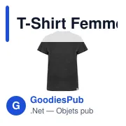 T-Shirt Femme Bandul - Miniature 1
