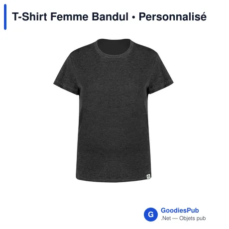 T-Shirt Femme Bandul