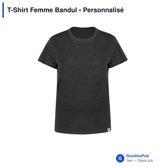 T-Shirt Femme Bandul - Image 1