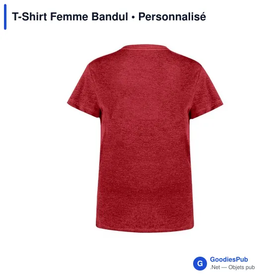 T-Shirt Femme Bandul - Image 11