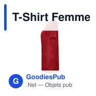 T-Shirt Femme Bandul - Miniature 12