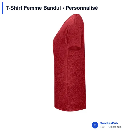 T-Shirt Femme Bandul - Image 12