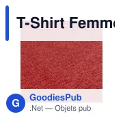 T-Shirt Femme Bandul - Miniature 3