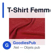 T-Shirt Femme Bandul - Miniature 4