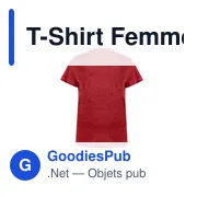 T-Shirt Femme Bandul - Miniature 5