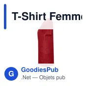 T-Shirt Femme Bandul - Miniature 6