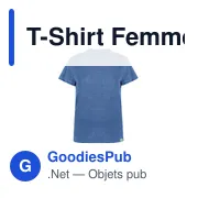 T-Shirt Femme Bandul - Miniature 7