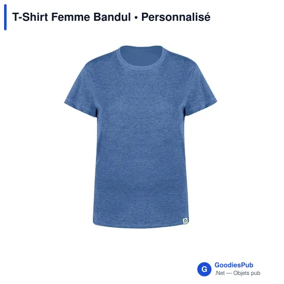 T-Shirt Femme Bandul - Image 7