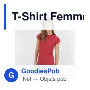 T-Shirt Femme Bandul - Miniature 8