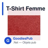 T-Shirt Femme Bandul - Miniature 9