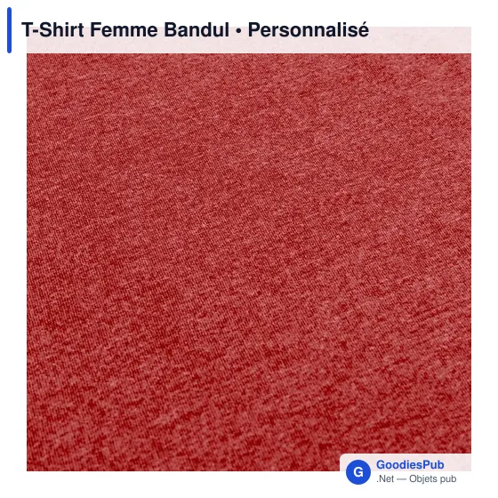 T-Shirt Femme Bandul - Image 9