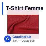 T-Shirt Femme Bandul - Miniature 10