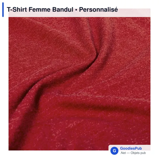 T-Shirt Femme Bandul - Image 10