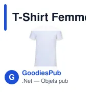 T-shirt personnalisable pour entreprise avec logo - Iconic - Miniature 5