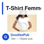 T-shirt personnalisable pour entreprise avec logo - Iconic - Miniature 7