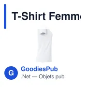 T-shirt personnalisable pour entreprise avec logo - Iconic - Miniature 8