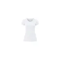 Variante blanc - T-shirt personnalisable pour entreprise avec logo - Iconic