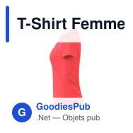 T-Shirt Femme Cocker - Miniature 11