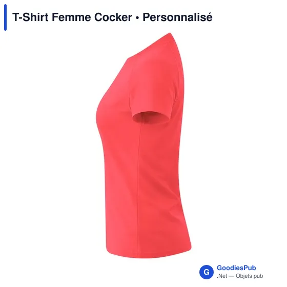 T-Shirt Femme Cocker - Image 11