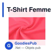 T-Shirt Femme Cocker - Miniature 12