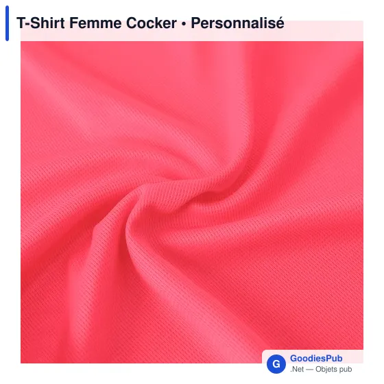 T-Shirt Femme Cocker - Image 12