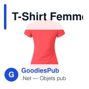 T-Shirt Femme Cocker - Miniature 3