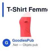 T-Shirt Femme Cocker - Miniature 4