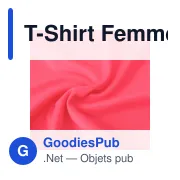 T-Shirt Femme Cocker - Miniature 5