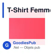 T-Shirt Femme Cocker - Miniature 6
