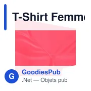 T-Shirt Femme Cocker - Miniature 7