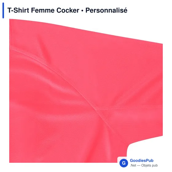 T-Shirt Femme Cocker - Image 7