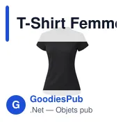 T-Shirt Femme Cocker - Miniature 8