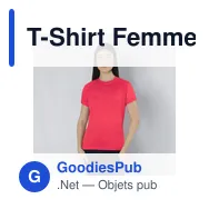 T-Shirt Femme Cocker - Miniature 9