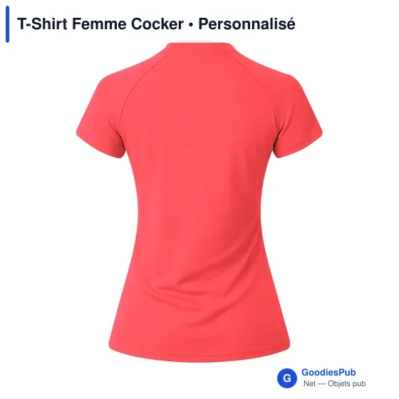 T-Shirt Femme Cocker - Image 10