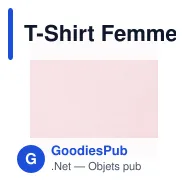 T-Shirt Femme Couleur Epika - Miniature 11