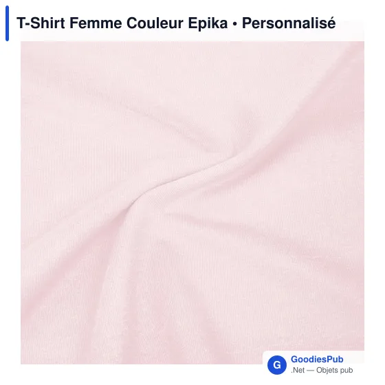 T-Shirt Femme Couleur Epika - Image 6