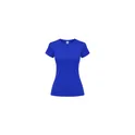 Variante bleu - T-Shirt Femme Couleur Epika