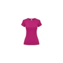 Variante fuchsia - T-Shirt Femme Couleur Epika